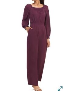 Gal Meets Glam Square Neck Jumpsuit